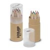 Promotional Malvern Coloured Pencil Tubes